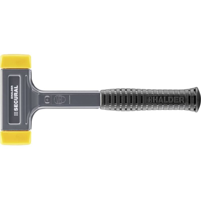 foto del prodotto halder supercraft 3380.045 mazzuola manico ergonomico, medio duro 1000 g 310 mm 1 pz.