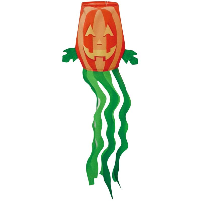 foto del prodotto halloween windsock flag hanging for wall tree front yard patio lawn garden party decor