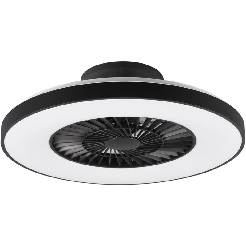 foto del prodotto halmstadt - ventilatore e plafoniera led ø60 cm
