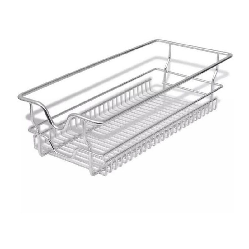 foto del prodotto haloyo 2 cassetti telescopici per gli armadi di cucina e camera da letto,guide cassetti, guide scorrevoli per cassetti 26 cm
