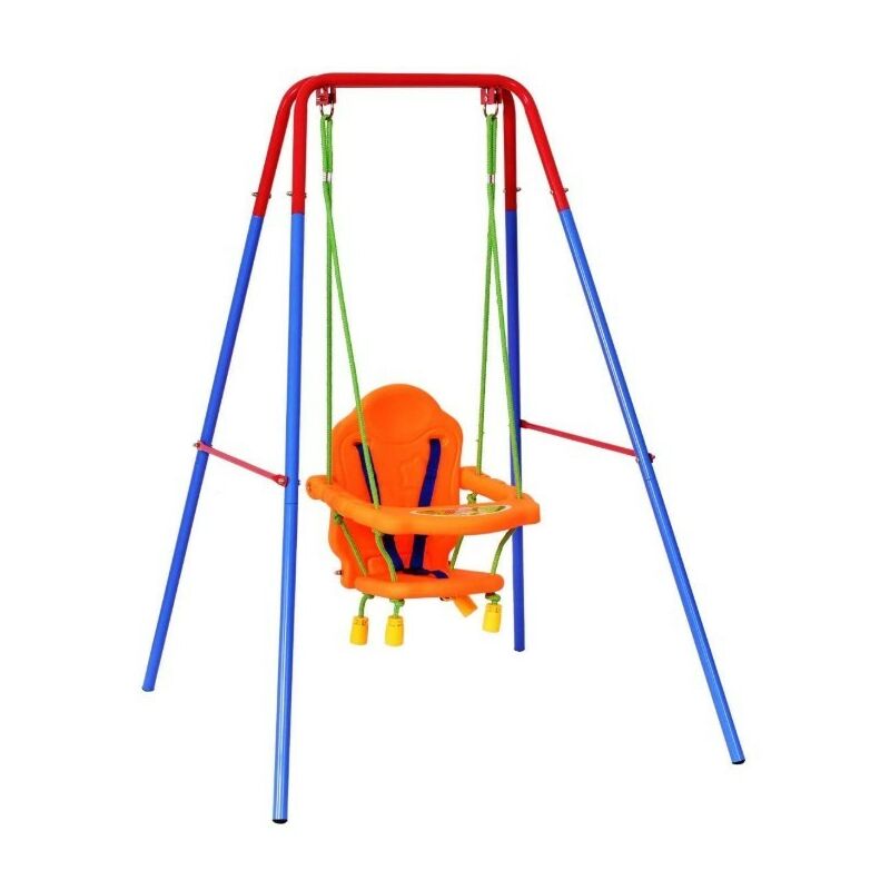 foto del prodotto haloyo altalena da giardino, garden games altalena da giardino per bambini altalene in plastica da esterno