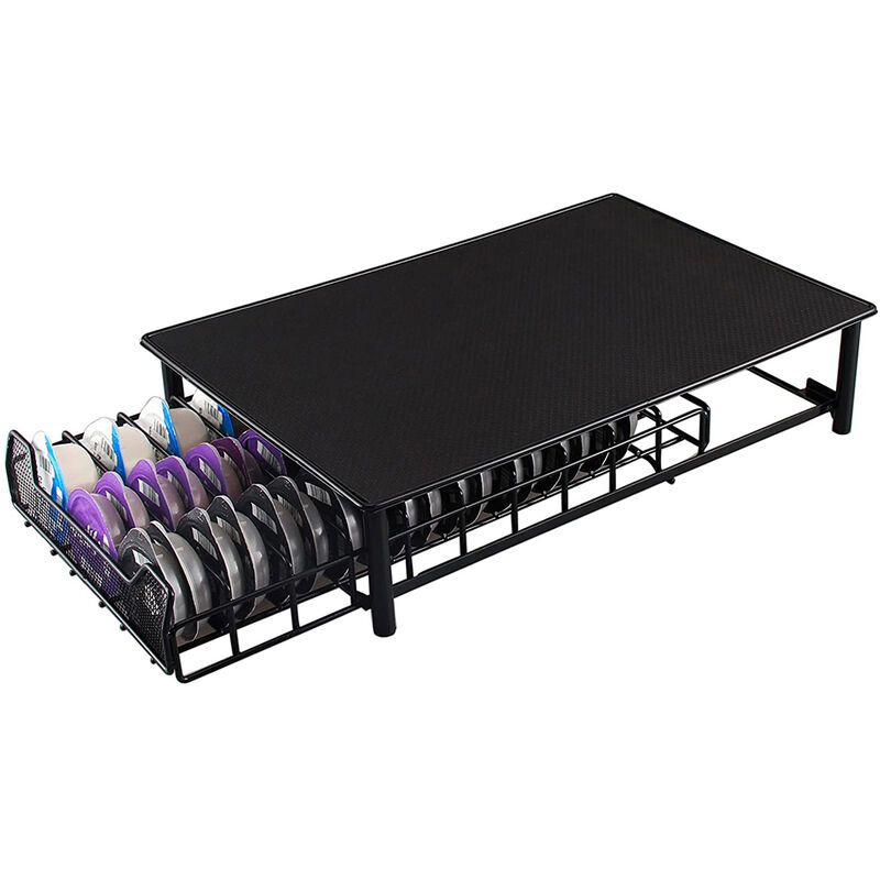 foto del prodotto haloyo cassetto porta capsule caffe contenitore metallo contenitore porta capsule e cialde caff 28429.5cm