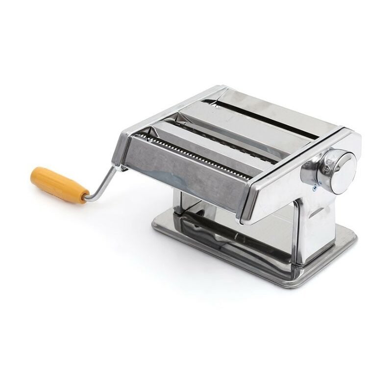 foto del prodotto haloyo macchina pasta fresca manuale cucina stendi impasto acciaio inox 2018.513.5cm