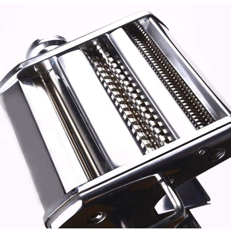 foto del prodotto haloyo macchina pasta fresca manuale cucina stendi impasto acciaio inox macchina per la pasta