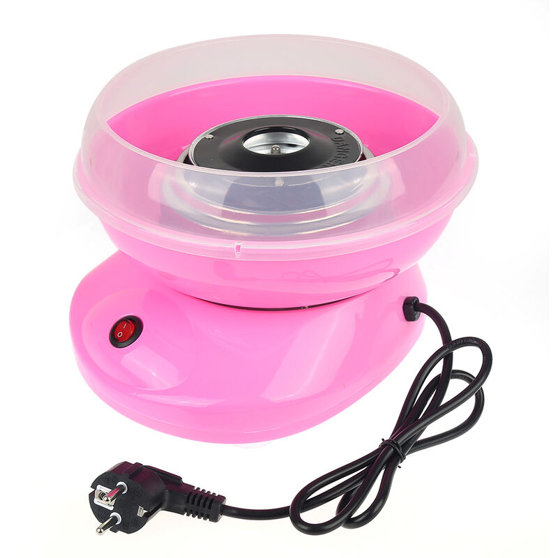 foto del prodotto haloyo macchina per zucchero filato 500w,automatica candymaker 27 x 26 x 18cm rosa