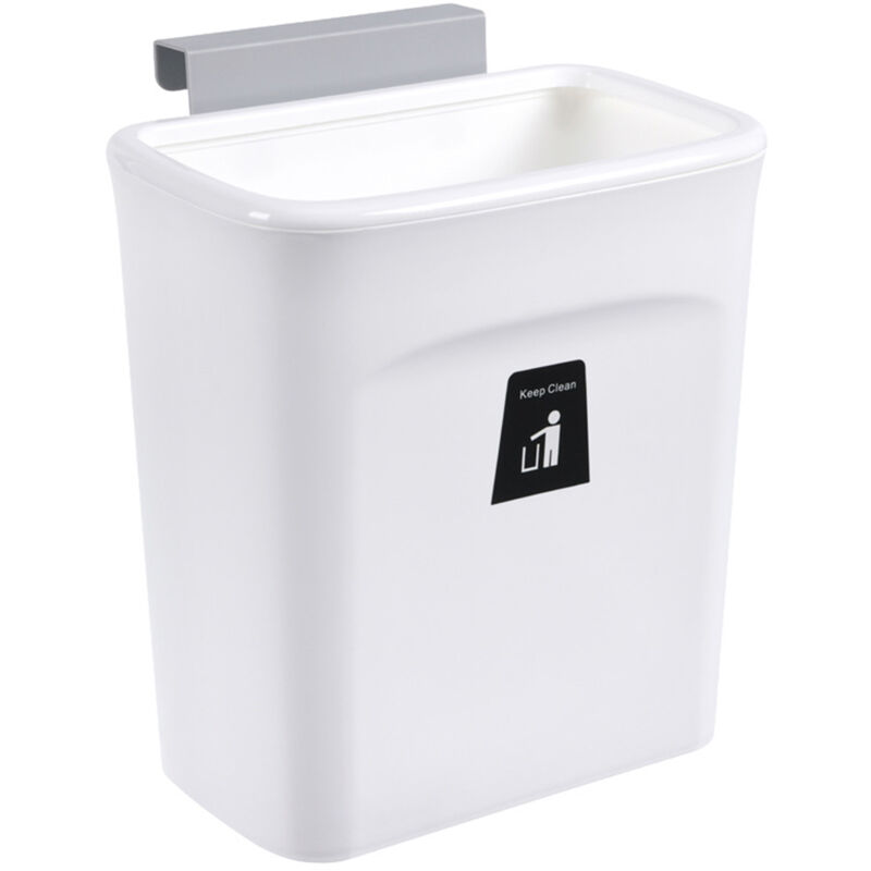 foto del prodotto haloyo pattumiera da cucina per interni sigillata con coperchio per rifiuti alimentari, pattumiera da cucina piccola con coperchio, pattumiera