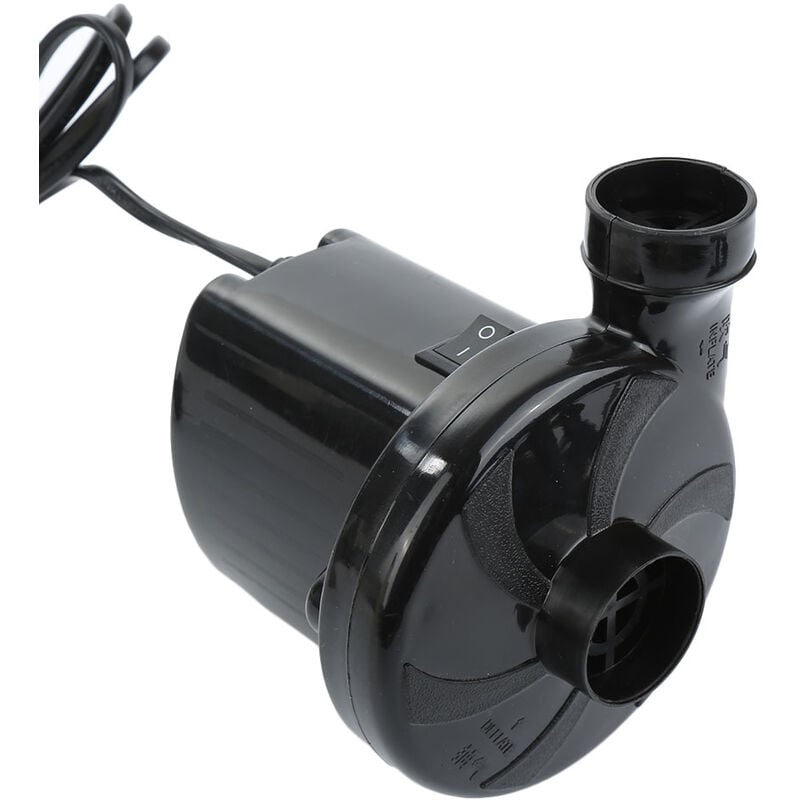 foto del prodotto haloyo pompa elettrica,150w con 3 ugelli, gonfiabili veloci, usato per materassi, giocattoli gonfiabili