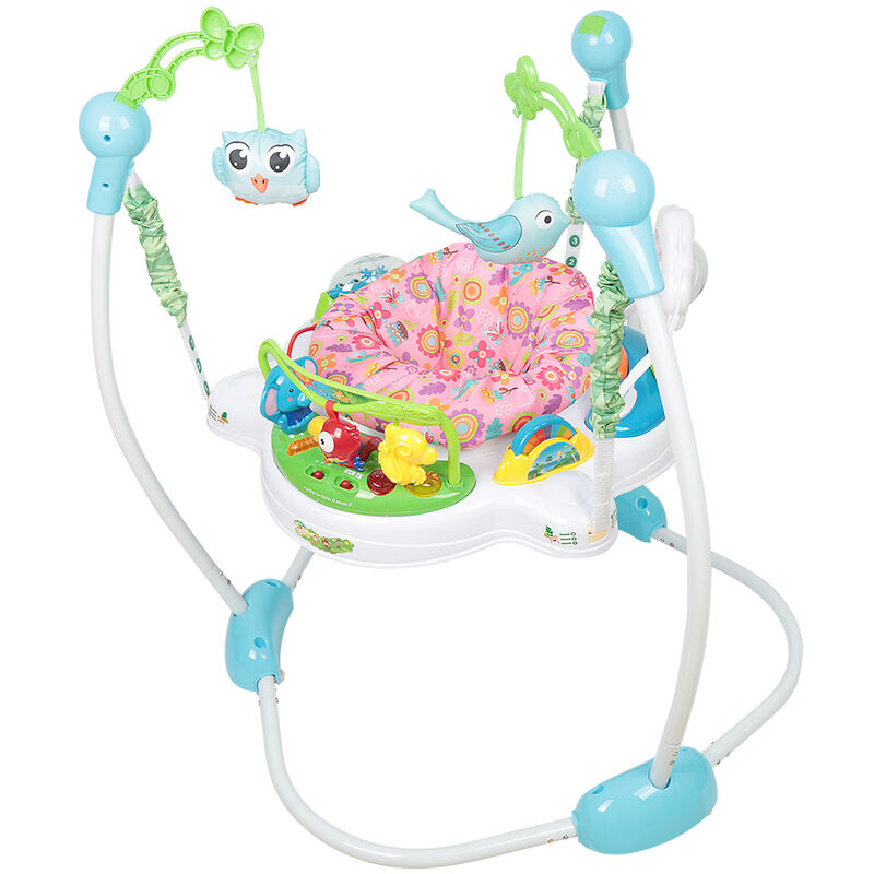 foto del prodotto haloyo sedile girevole a 360 per bambini,centro attivit ,regolabile, a partire da 6 mesi
