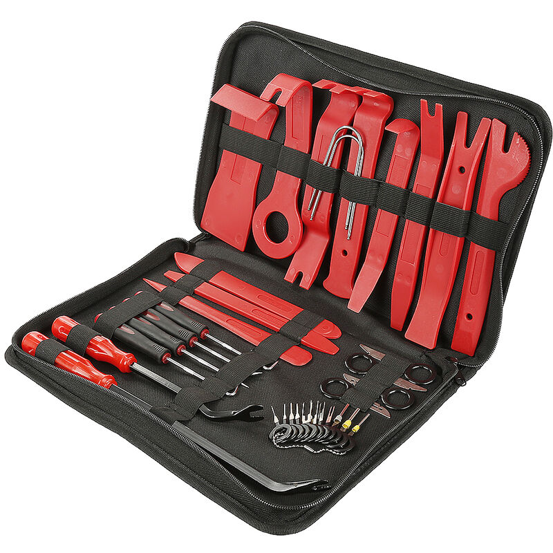 foto del prodotto haloyo smontaggio attrezzi, removal tool per auto porta pannello, radio, auto trim rimozione installer, 35pz set