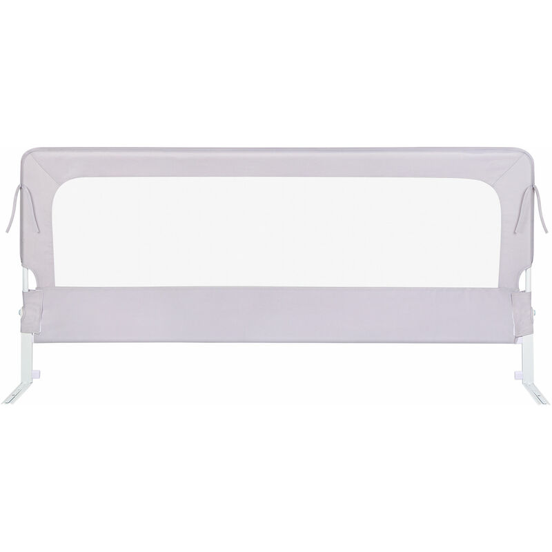 foto del prodotto haloyo sponda letto,anti caduta per bambini,barriera letto altezza pu sollevamento verticale ,180 x 70 x 26cm,grigio