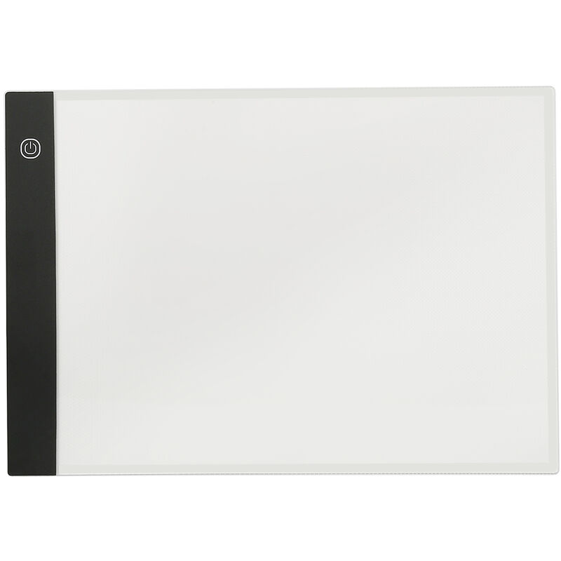 foto del prodotto haloyo tableau de tracage a4 led de peinture d ecriture de caisson lumineux d , lumi re r glable 35.523.50.4cm