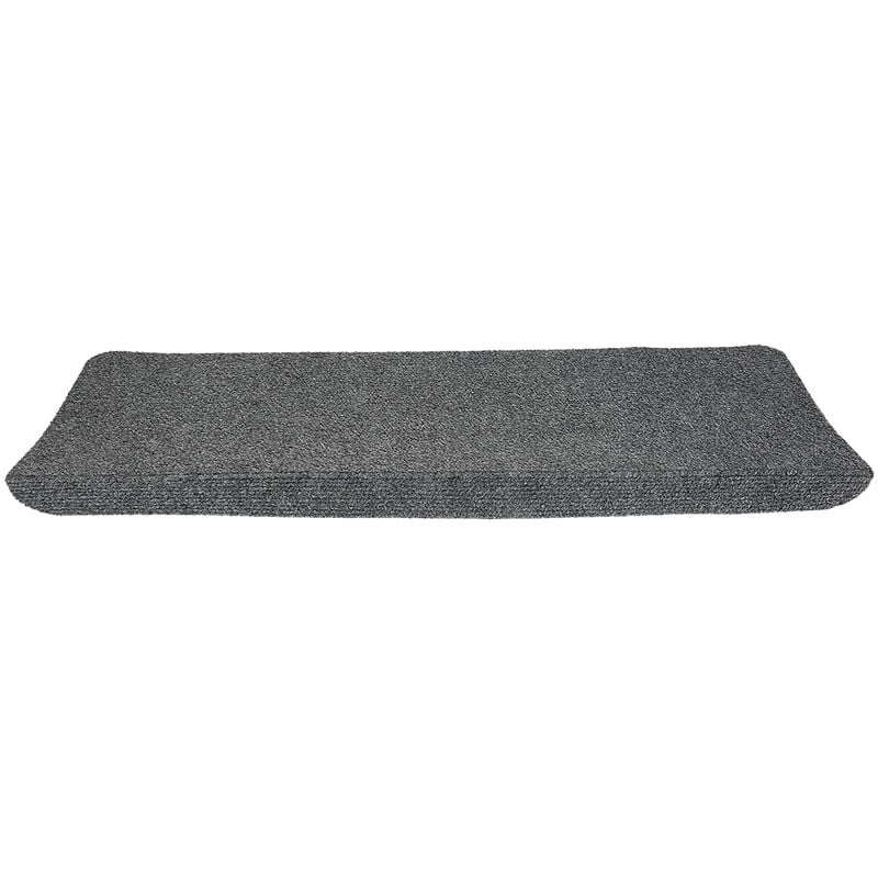 foto del prodotto haloyo tappetini scale tessuto agugliato 15 pz 65x25 cm grigio