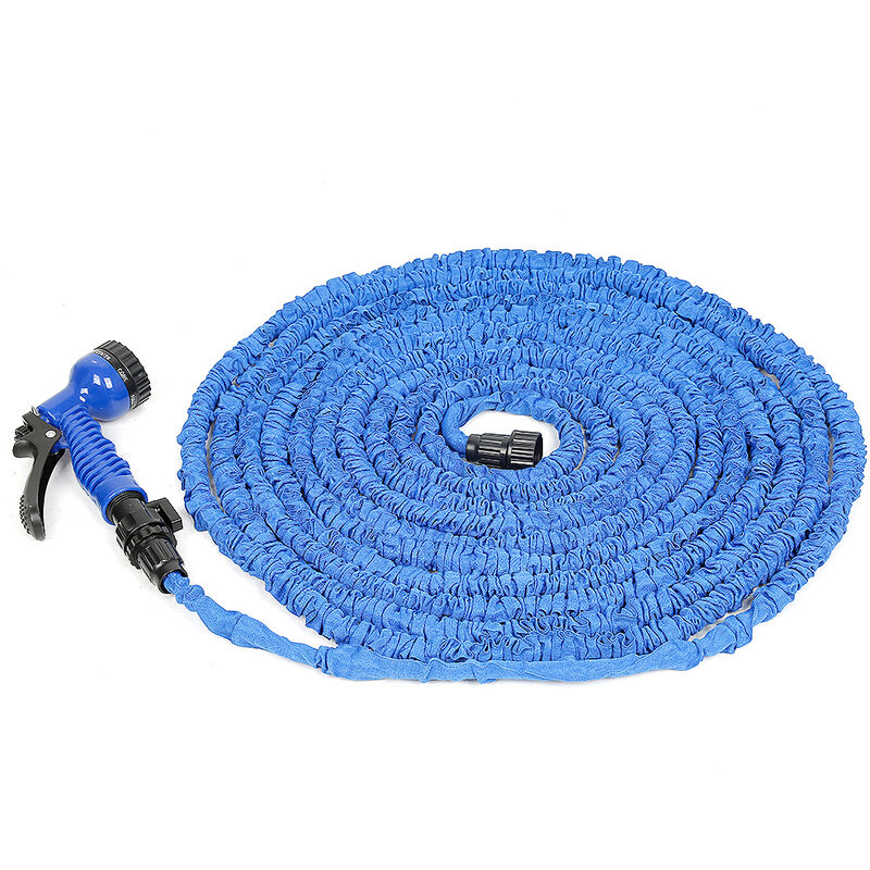 foto del prodotto haloyo - tubo garden,canna per acqua, tubo flessibile per acqua,100ft/30 m blu