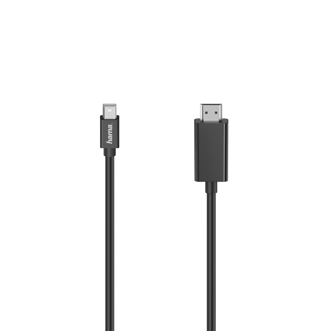 foto del prodotto hama 00200711 cavo e adattatore video 1,5 m mini displayport hdmi nero