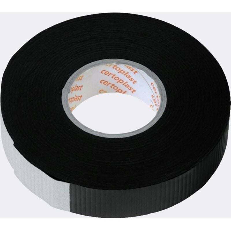 foto del prodotto hama 00205356 guarnizione adesiva 47470 nero l x l 5 m x 19 mm 1 pz.