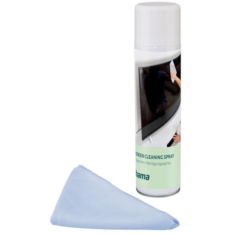 foto del prodotto hama 00221093 kit de kit di pulizia per computer kit lcd led plasma dede pulizia apparecchiature 200 ml