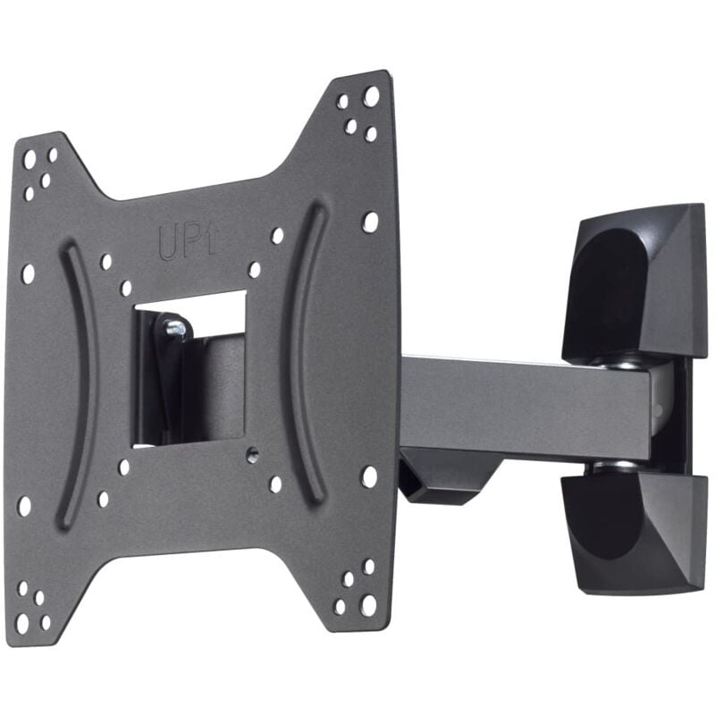 foto del prodotto hama 118100 supporto a muro per tv, nero