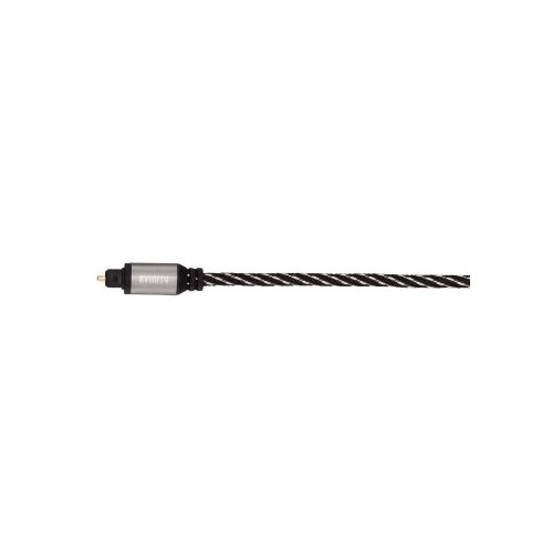 foto del prodotto hama 127113 cavo infiniband e in fibra ottica 3 m toslink odt antracite