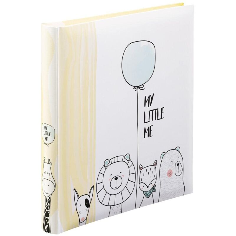 foto del prodotto hama 3871 album a libro my little me, 29 x 32 cm, 60 pagine, max 300 foto da 10 x 15 cm