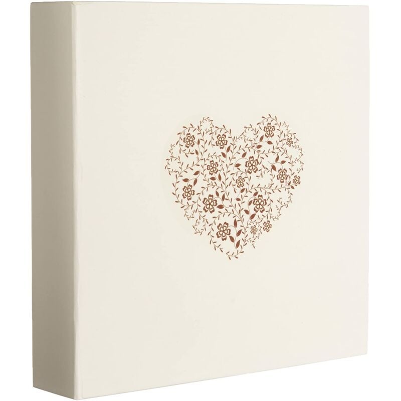 foto del prodotto hama anzio, album portafoto, 10 x 15 cm, 100 pagine, carta, beige (beige)