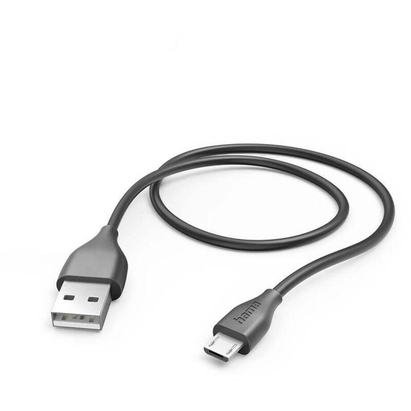 foto del prodotto hama cavo di ricarica da usb a a micro usb nero 15 m 66751399 66751399 66751399 66751399 66751399