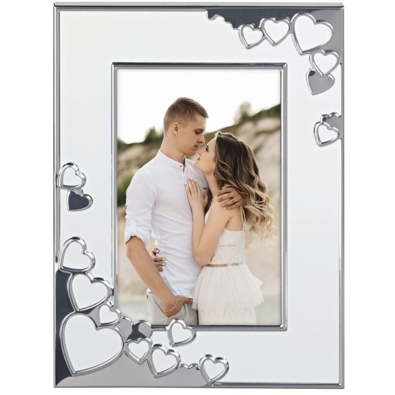 foto del prodotto hama cornice portafoto 13 x 18 cm cornice verticale, formato orizzontale, da appendere, da appoggiare, da appoggiare, da appoggiare, da