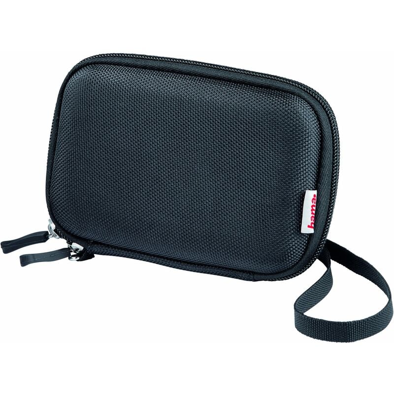 foto del prodotto hama custodia per hard disk esterno ed accessori da 2,5 , eva, nero