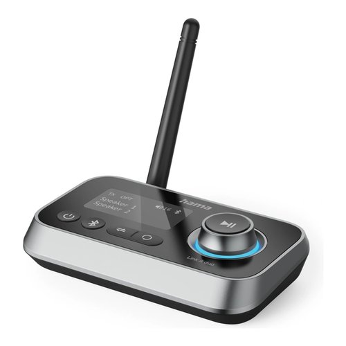 foto del prodotto hama link.it duo 3,5 mm 10 m nero