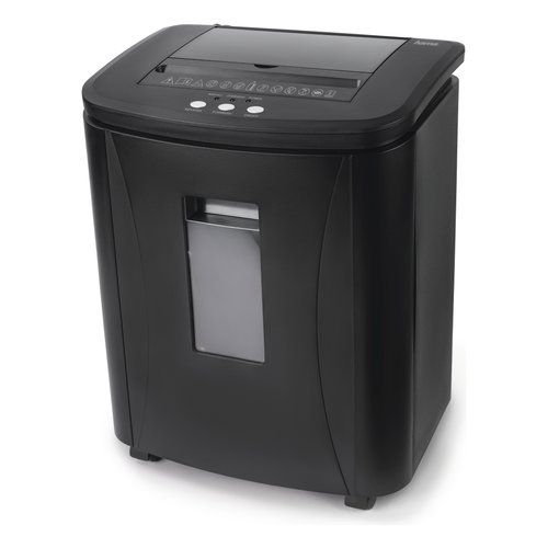 foto del prodotto hama premium autom120 distruggi documenti taglio a frammenti 60 db 22,5 cm nero - 00050547