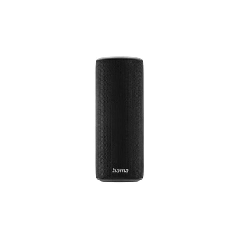 foto del prodotto hamaspeaker bluetooth pipe 3.0 altoparlante senza fili, portatile, con luce led, 24w, 14h diautonomia colore nero