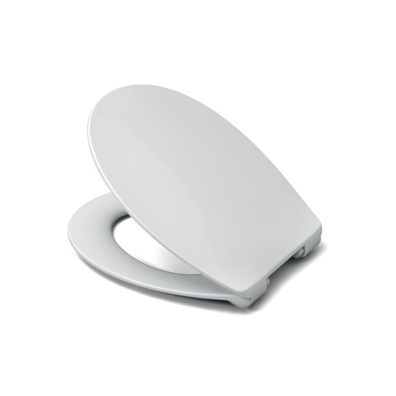 foto del prodotto hamberger sedile wc passat slim con softclose c0202y bianco