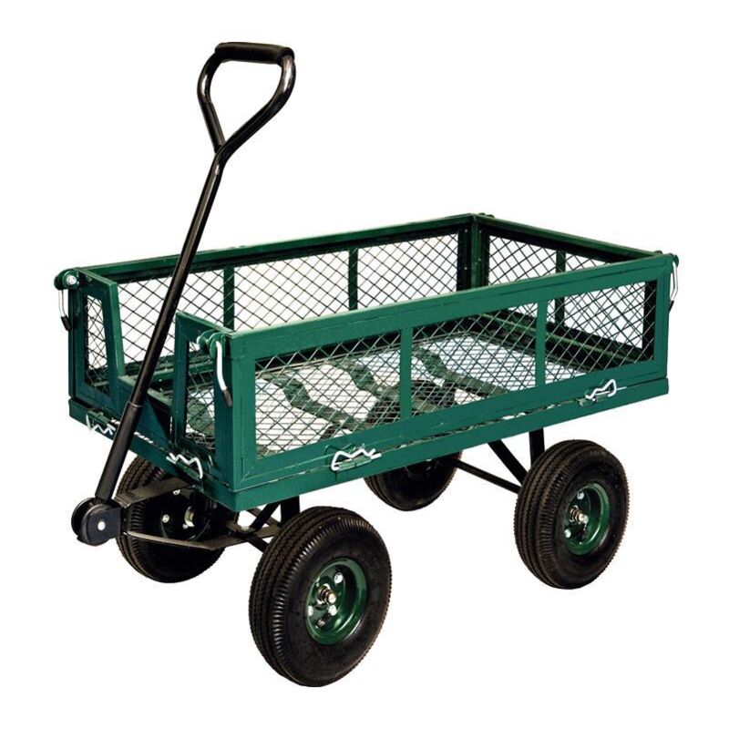 foto del prodotto hamble distribution carretto x giardino papillon