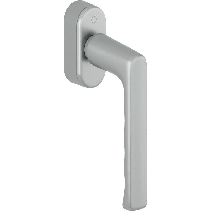 foto del prodotto hamburg maniglia per finestra, secuforte variofit, 90 , 7 x 32 42 mm, inox opaco f31 1, rif. 11701341 hoppe