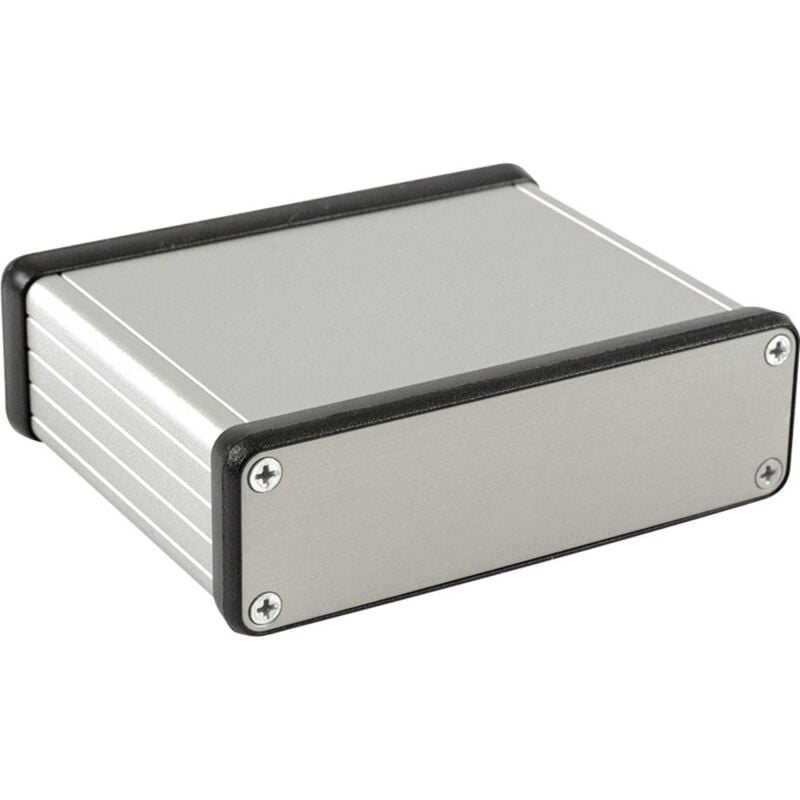 foto del prodotto hammond electronics 1455l801 contenitore universale 80 x 103 x 31 alluminio estruso alluminio anodizzato 1 pz.