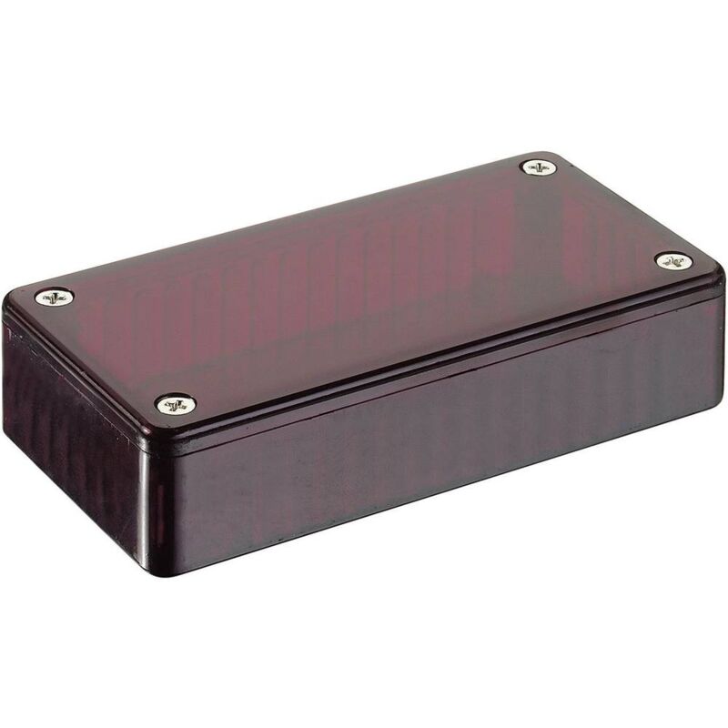 foto del prodotto hammond electronics 1591 btrd contenitore universale 112 x 62 x 31 rosso 1 pz.