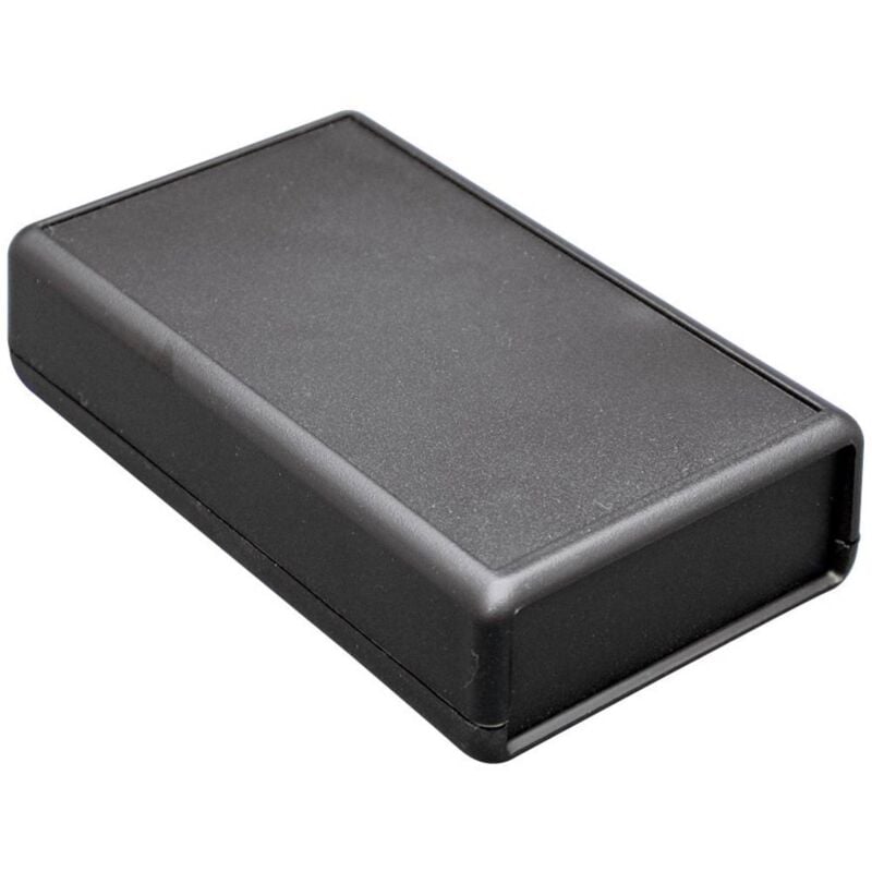 foto del prodotto hammond electronics 1593nbk contenitore palmare 110 x 75 x 25 abs nero 1 pz.