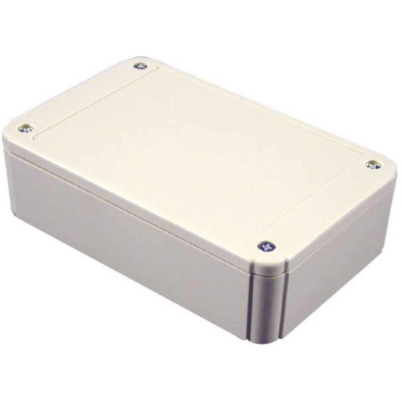 foto del prodotto hammond electronics rl6335 contenitore universale 125 x 100 x 60 abs grigio ral 7035 1 pz.