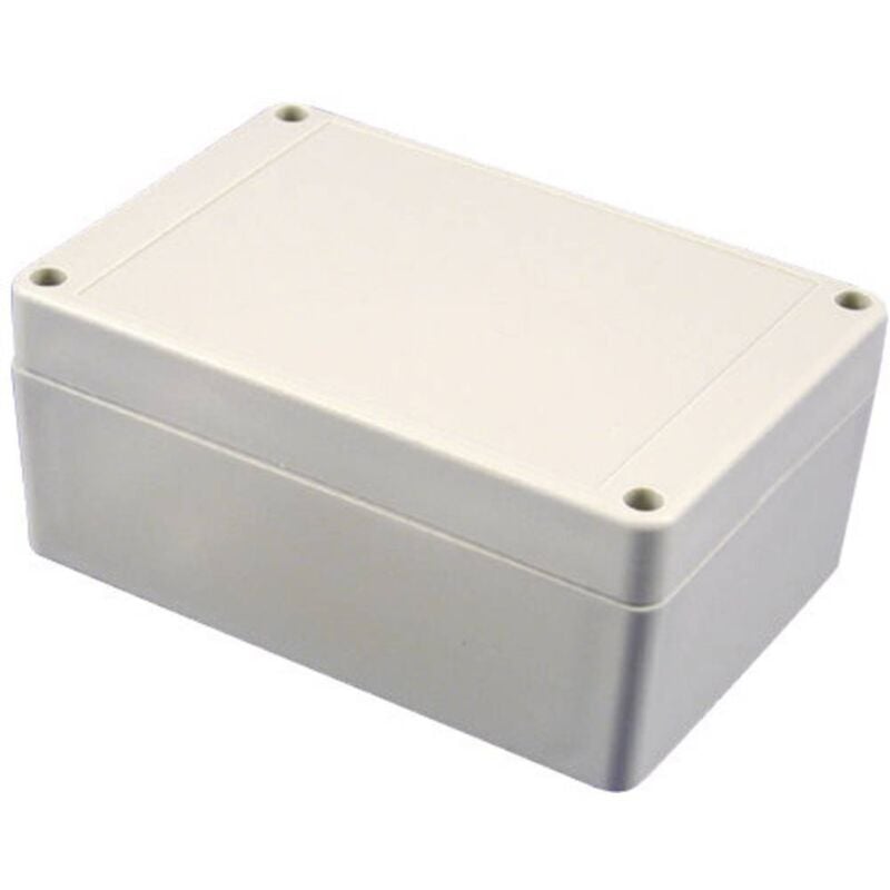foto del prodotto hammond electronics rp1205 contenitore universale 145 x 105 x 40 abs grigio luminescente 1 pz.