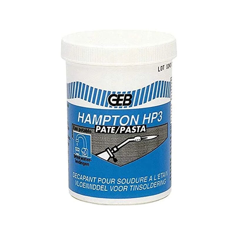 foto del prodotto hampton hp3 stripper, pasta in barattolo da 150 ml