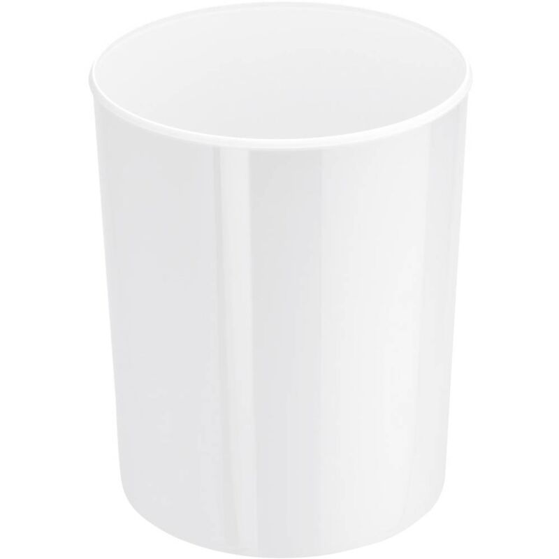 foto del prodotto han i line 18130 12 cestino per la carta 13 l x a 240 mm x 300 mm stirolo metilmetacrilato smma bianco 1 pz.