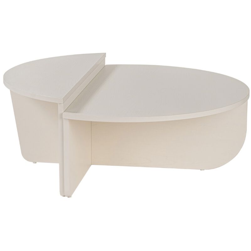foto del prodotto hanah home set di 2 tavolini l90 cm orion