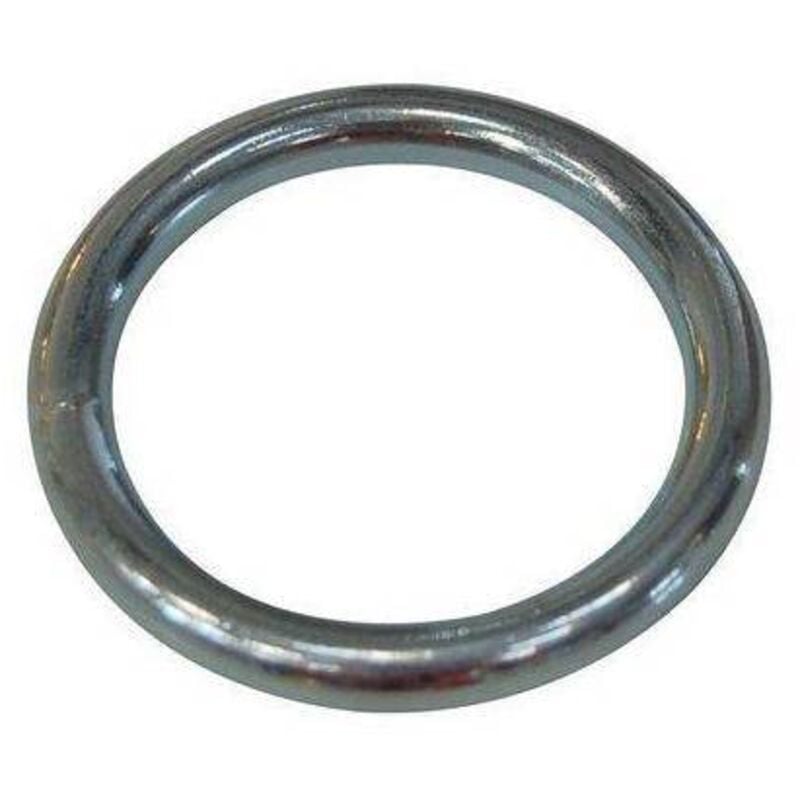 foto del prodotto hand - anello tondo zincato mm 10 d.mm 50
