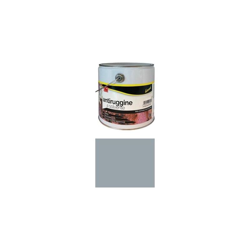 foto del prodotto hand antiruggine a solvente grigio lt 2,5