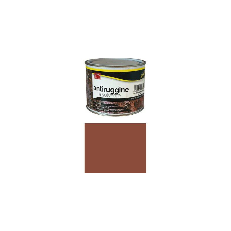 foto del prodotto hand antiruggine a solvente rosso ml 500