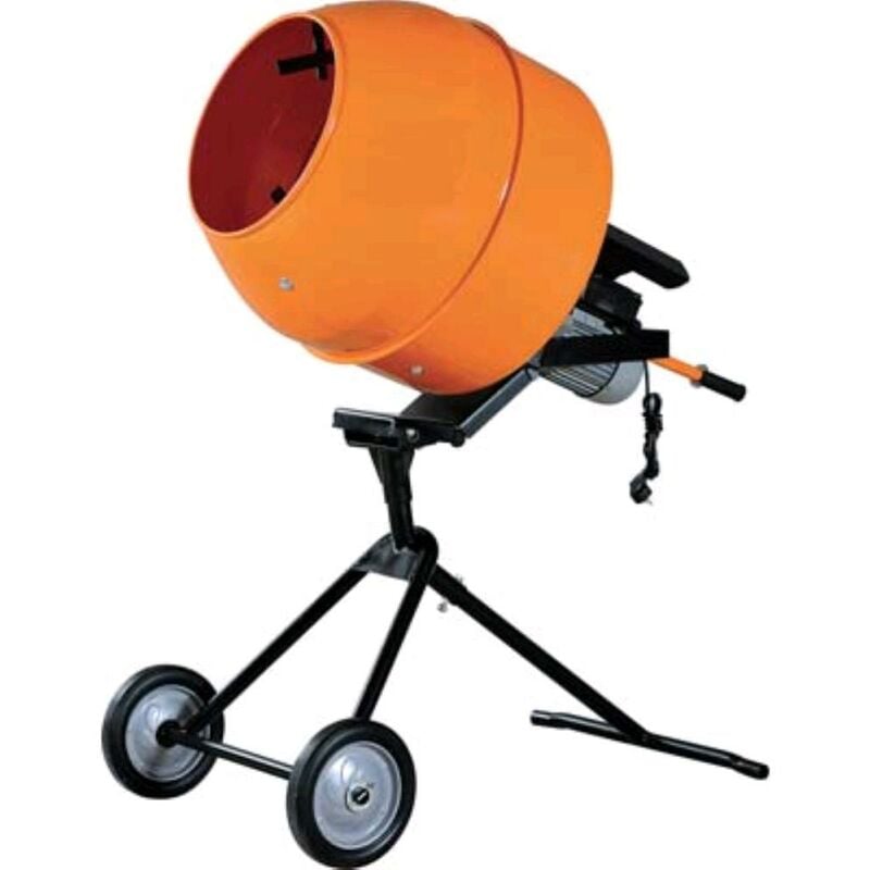 foto del prodotto hand betoniera a bicchiere hobby volt 220 watt 375 lt 140 1 pz