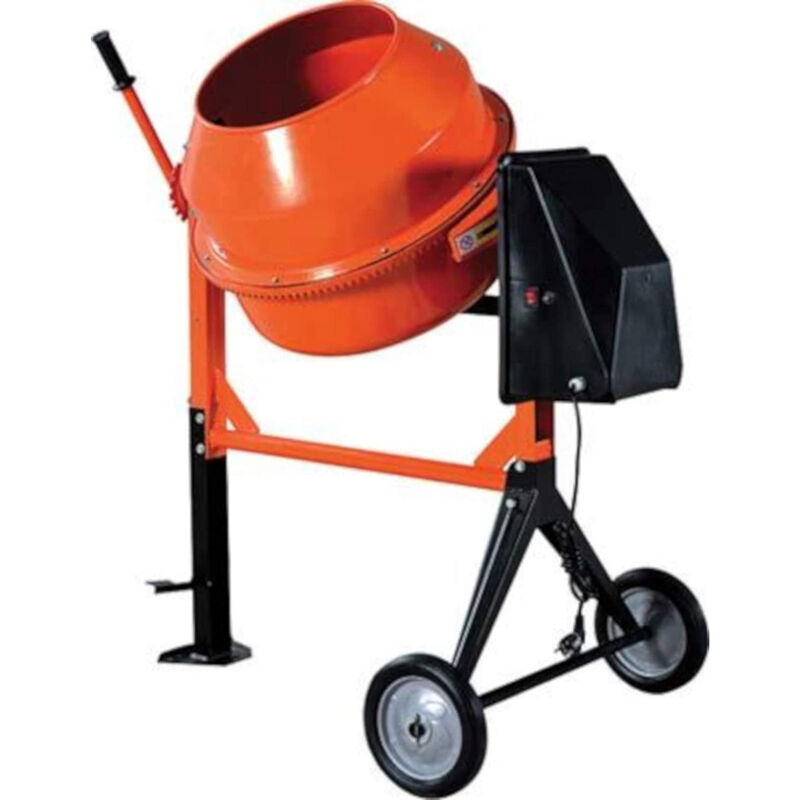 foto del prodotto hand betoniera elettrica 120l 550w impastatrice miscelatore cemento