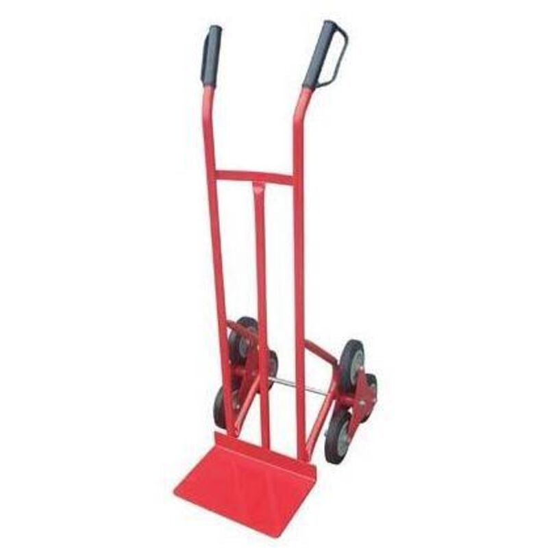foto del prodotto hand bravetta carrello portacasse x gradini ruote piene cm 113x49