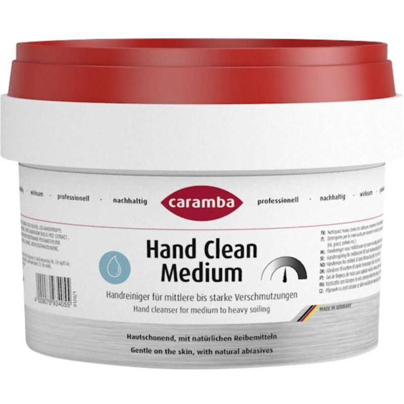 foto del prodotto hand clean medium 693405 pasta lavamani 500 ml 1 pz. caramba