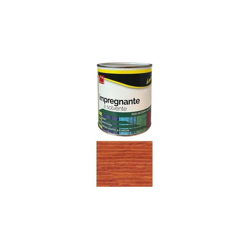 foto del prodotto hand impregnante a solvente mogano ml 750