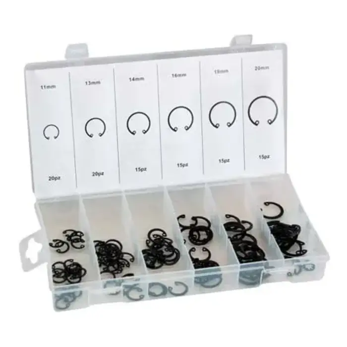 foto del prodotto hand kit anello elastico interno da 100 pezzi varie misure